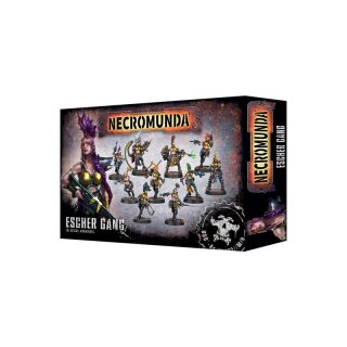 Necromunda: Escher Gang
