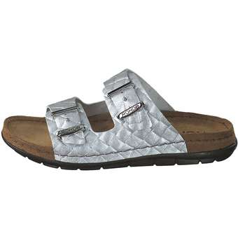 Rohde Rodigo Pantolette in silber