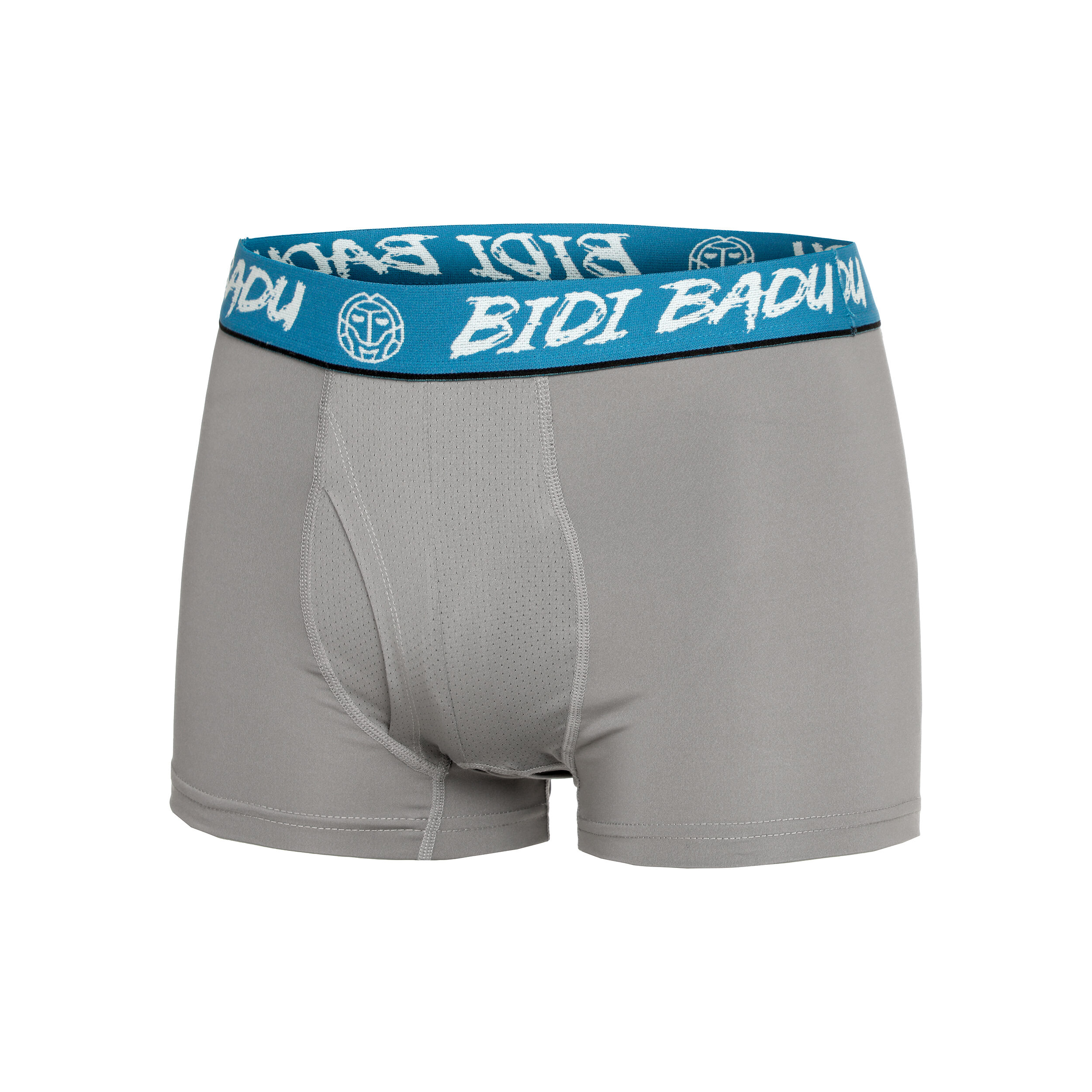 Crew Boxer Short Herren - Grau, Türkis