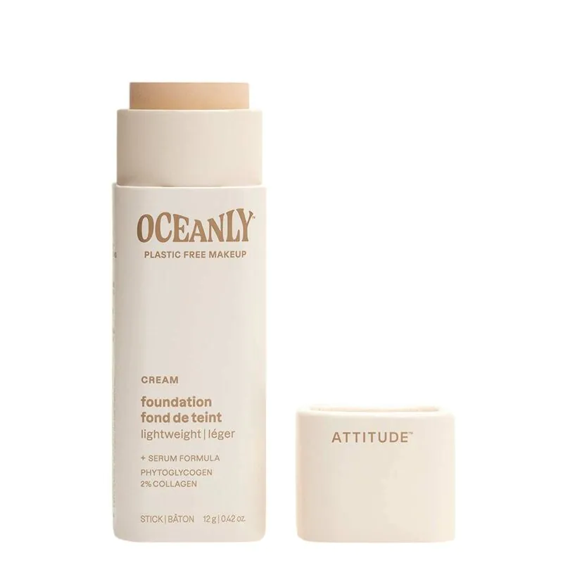 Base de cobertura leve Oceanly, creme