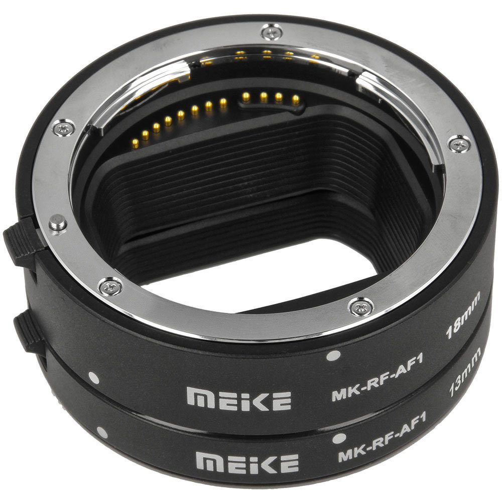 Meike Automatik-Makro-Zwischenringe MK-RF-AF1 für Canon EOS R Systemkameras Makroobjektiv