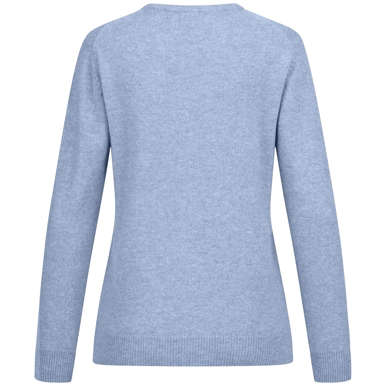 Wollpullover Rundhals Damen