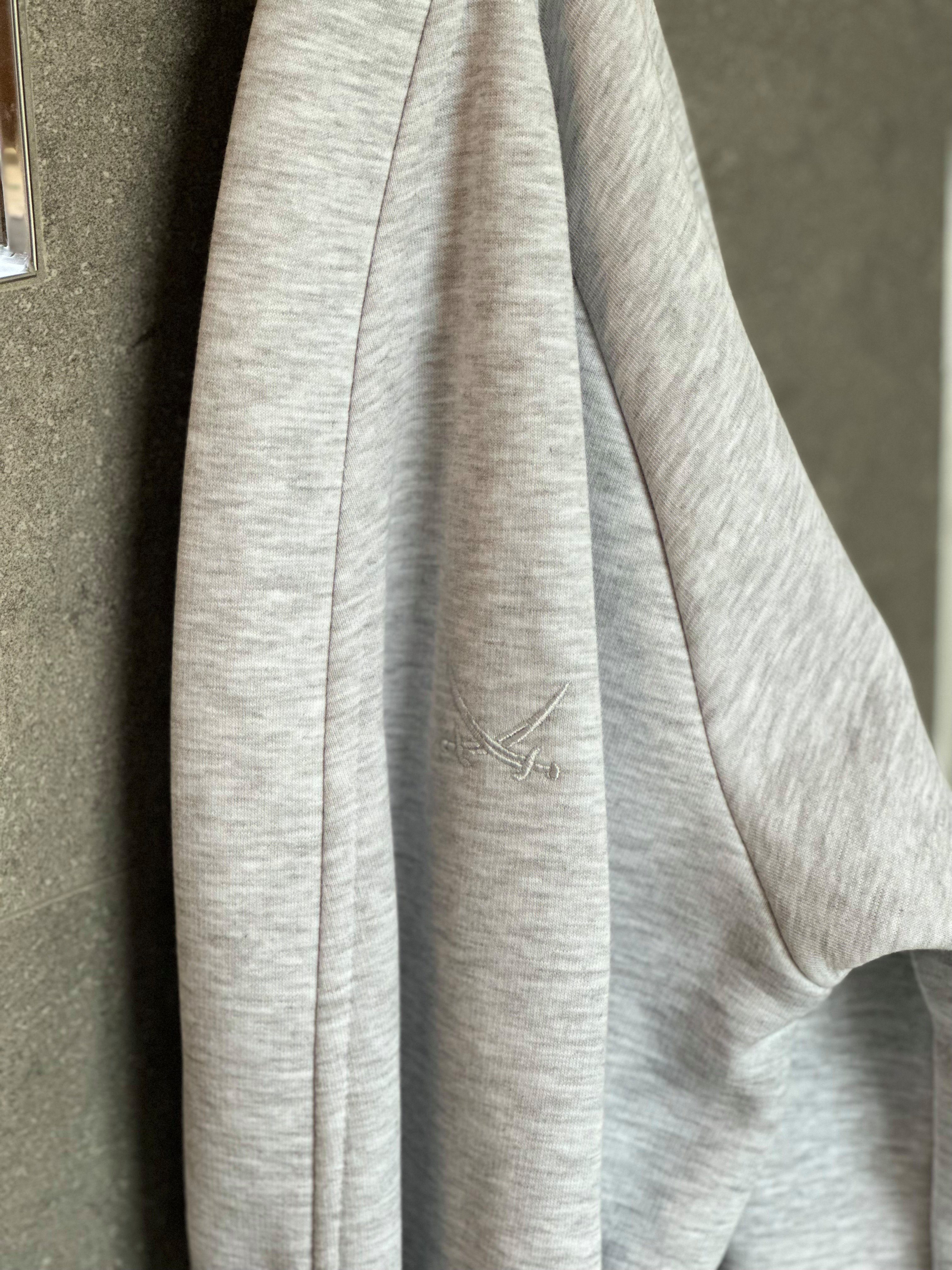 Sansibar Sylt Unisex-Bademantel Hausmantel Damen Herren, Kimonokragen, Gürtel, softe Innenseite, Seitentaschen, formstabiler Gürtel