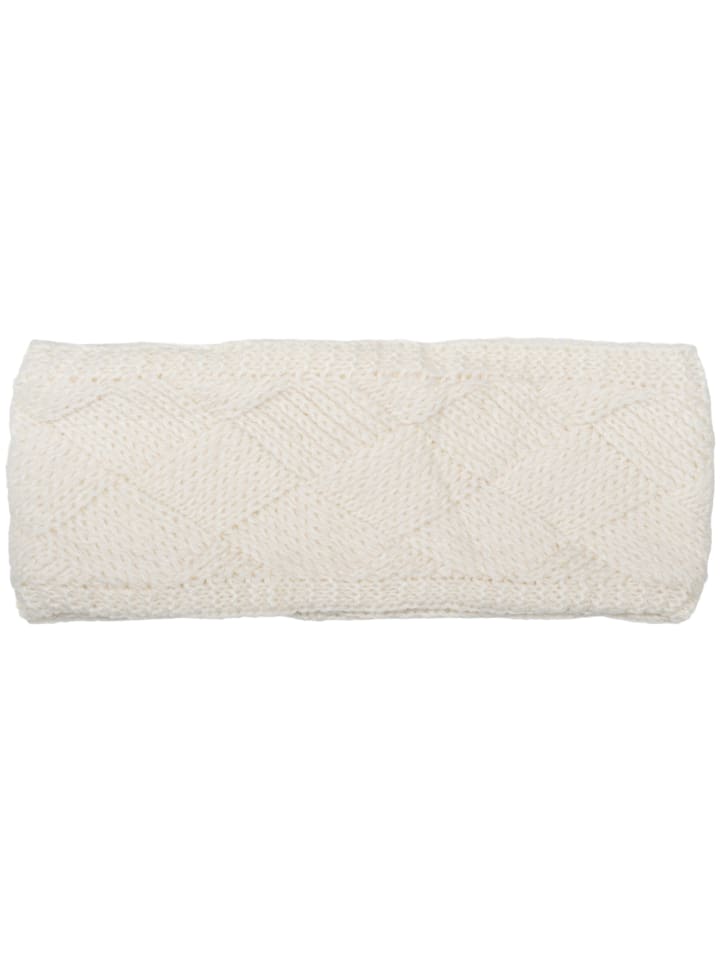 styleBREAKER Strick Stirnband in Creme-Weiß günstig kaufen onesize