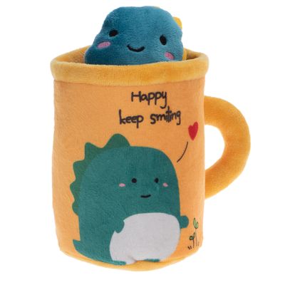 Katzenspielzeug Dino
