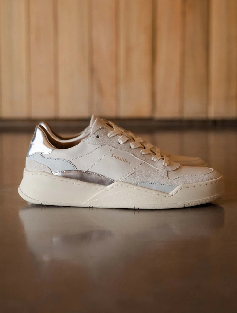 Beverly - Blanc Cassé - Silver - Embruns
