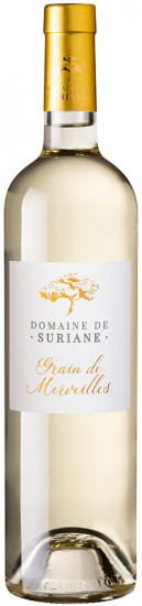 2023 ''Grain de Merveille'' Méditerranée IGP halbtrocken - Domaine de Suriane