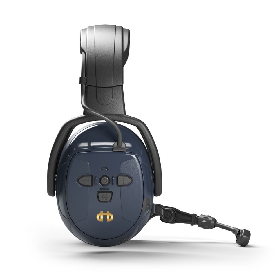 Hellberg 48012-001 Nauszniki z pałąkiem na głowę X-STREAM MP z Multipoint BT + LD