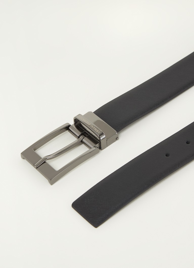 Ceinture Armani en cuir interchangeable