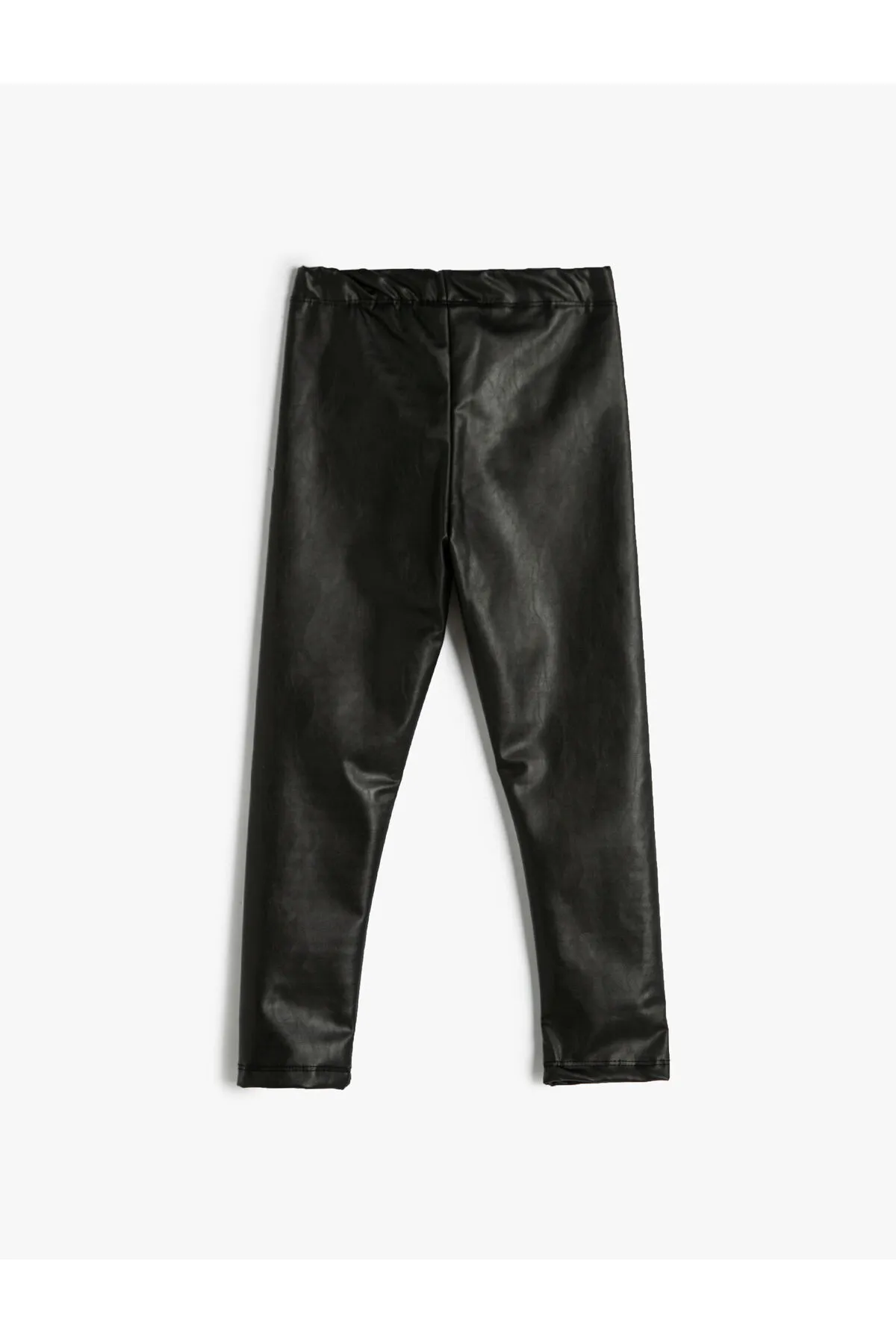 Koton  Leggings in Kunstlederoptik mit elastischem Bund