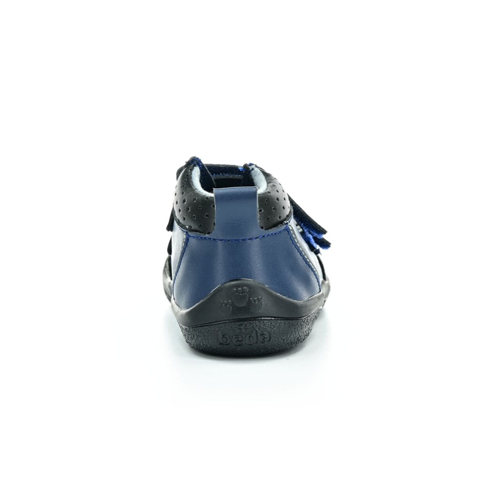 Beda Navy (BFN 170060/W/M/NL/OK) ganzjährige Barfußschuhe