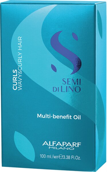 Alfaparf Milano Semi di Lino Curls Multi-Benefit Oil Haaröl