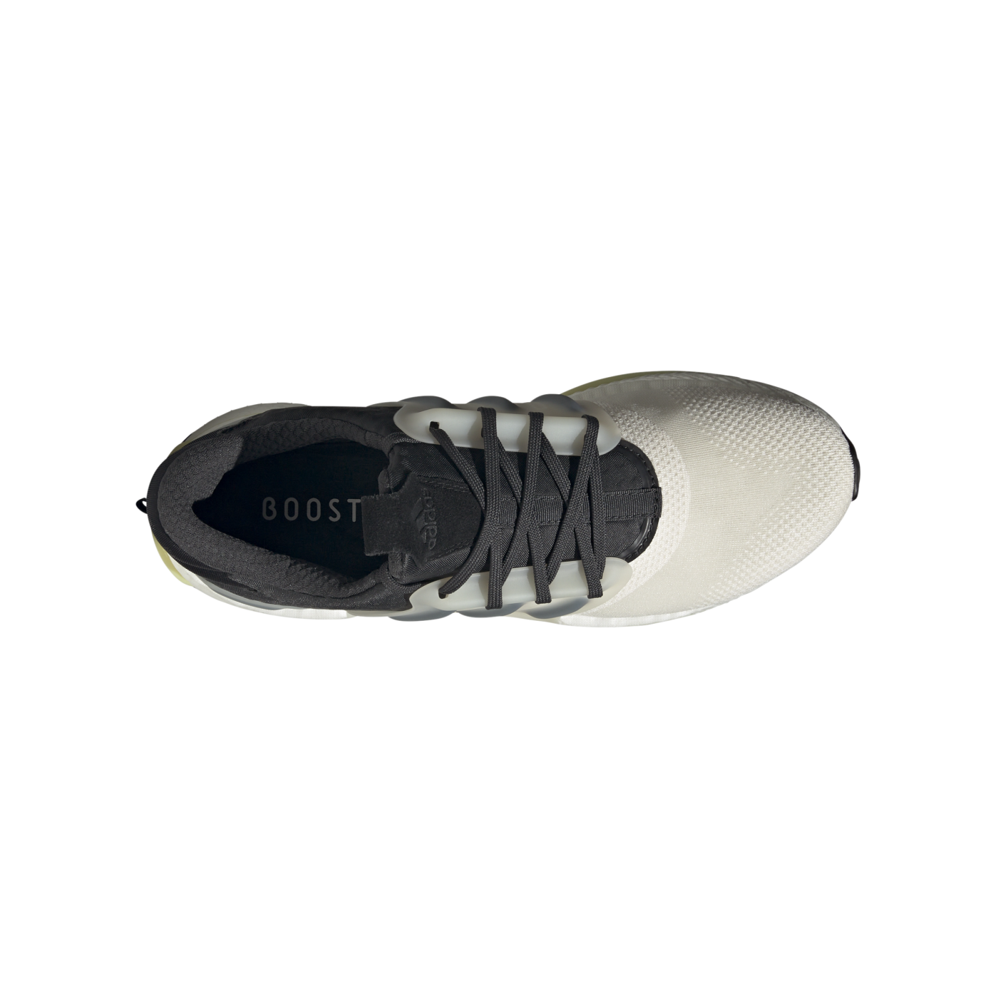 adidas X_PLR Boost Weiss Schwarz Weiss Laufschuh