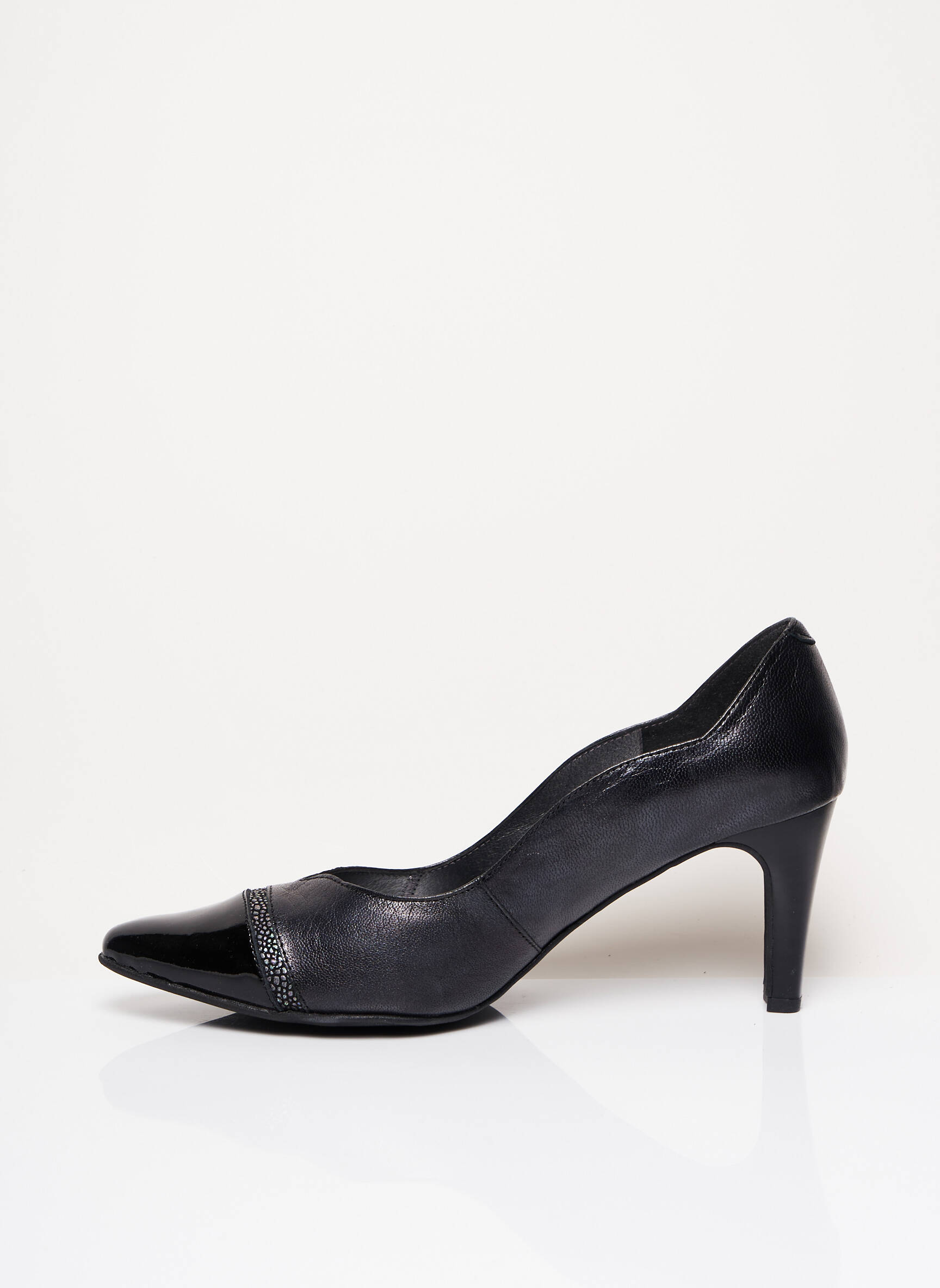 J Metayer Escarpins Femme couleur noir