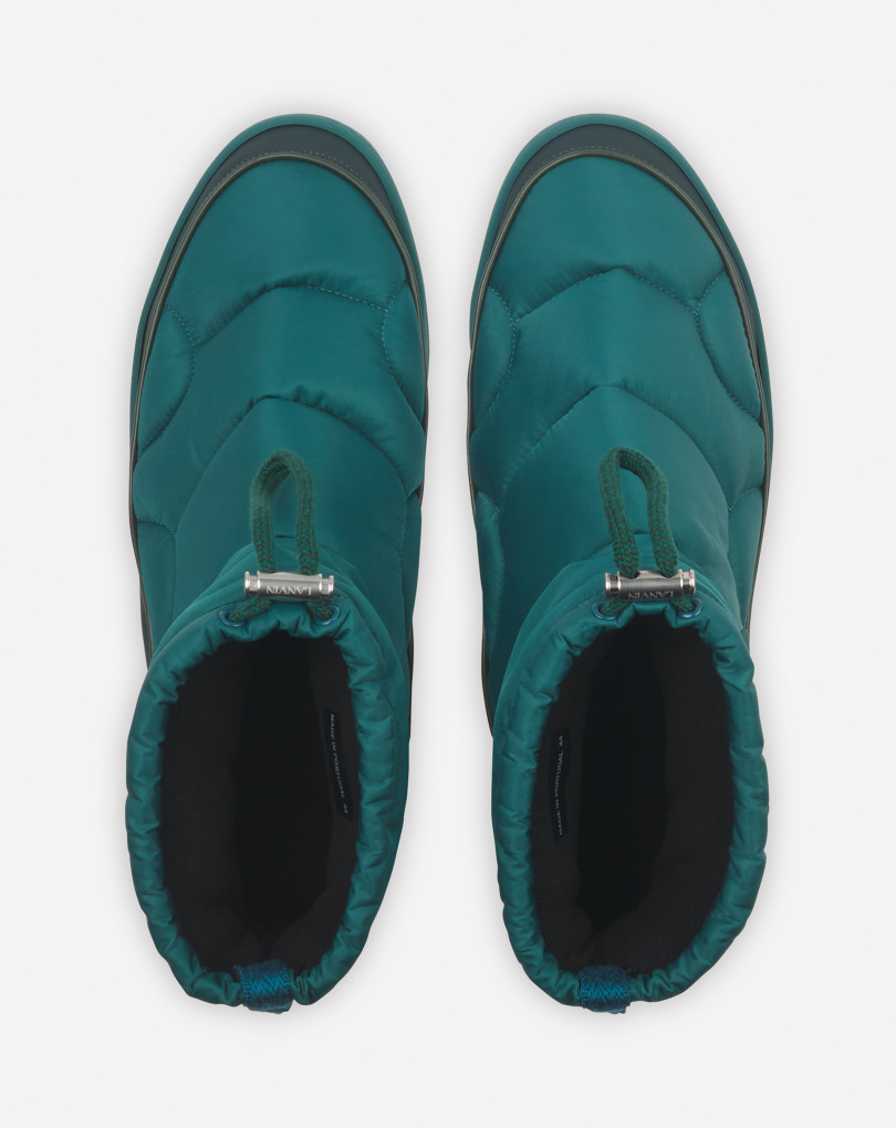 BOTTINES CURB SNOW EN NYLON