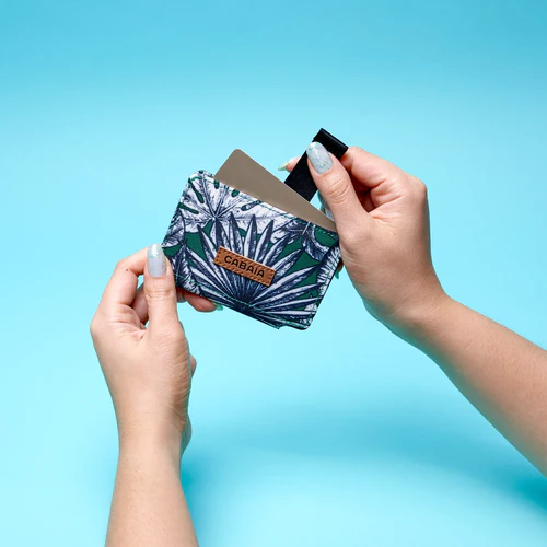 Green Leaning Tower of Pisa card holder