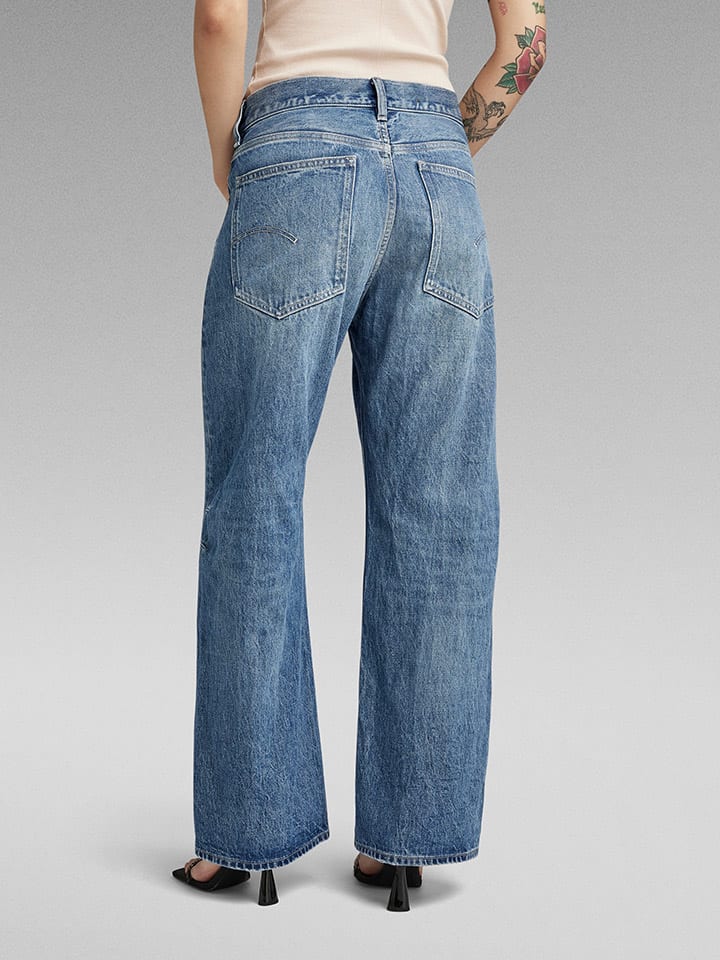 G-Star Jeans - Boyfriend fit - in Blau günstig kaufen