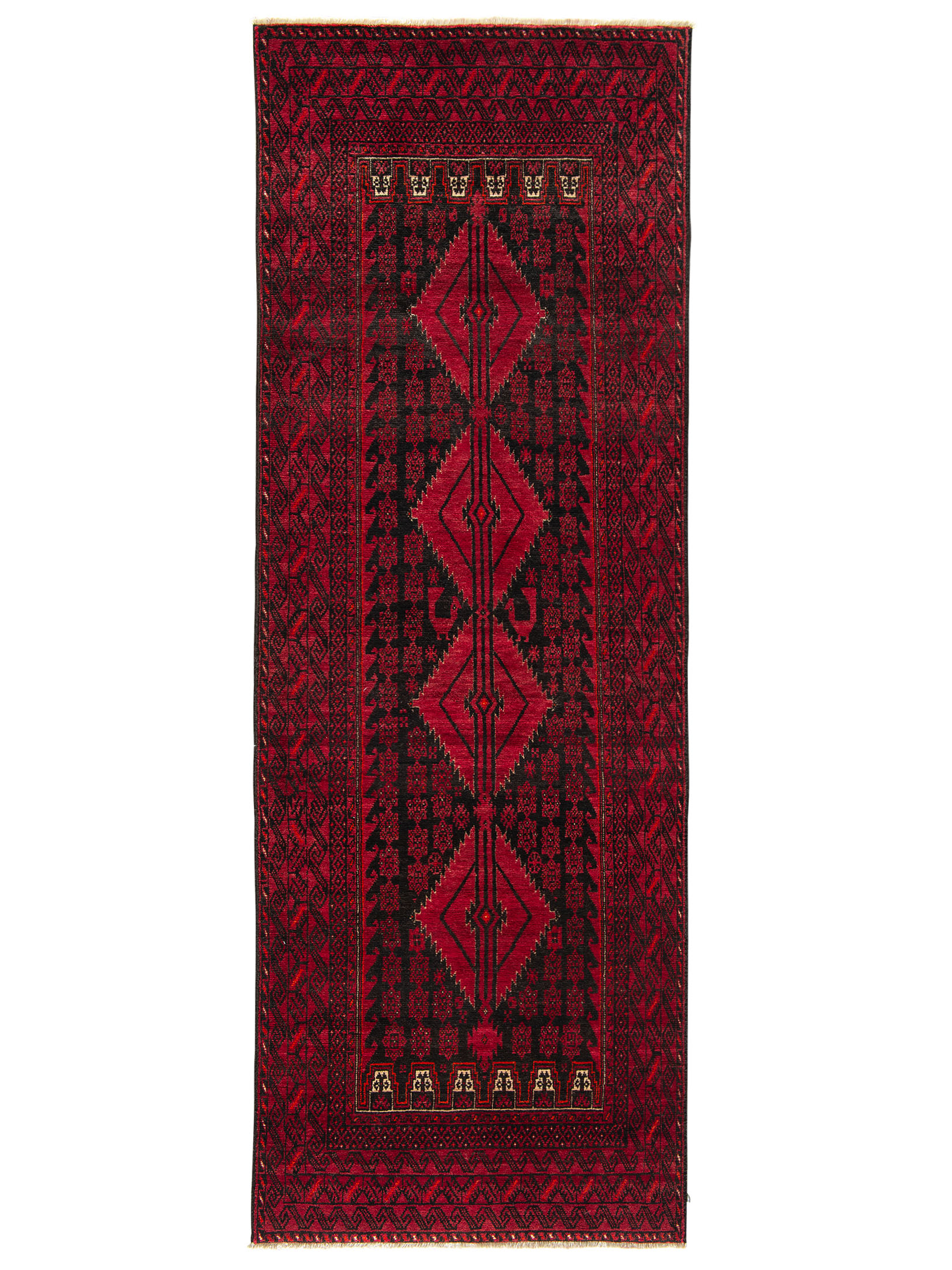 Belutsch ca. 103 x 290 cm, Unikat / Einzelstück