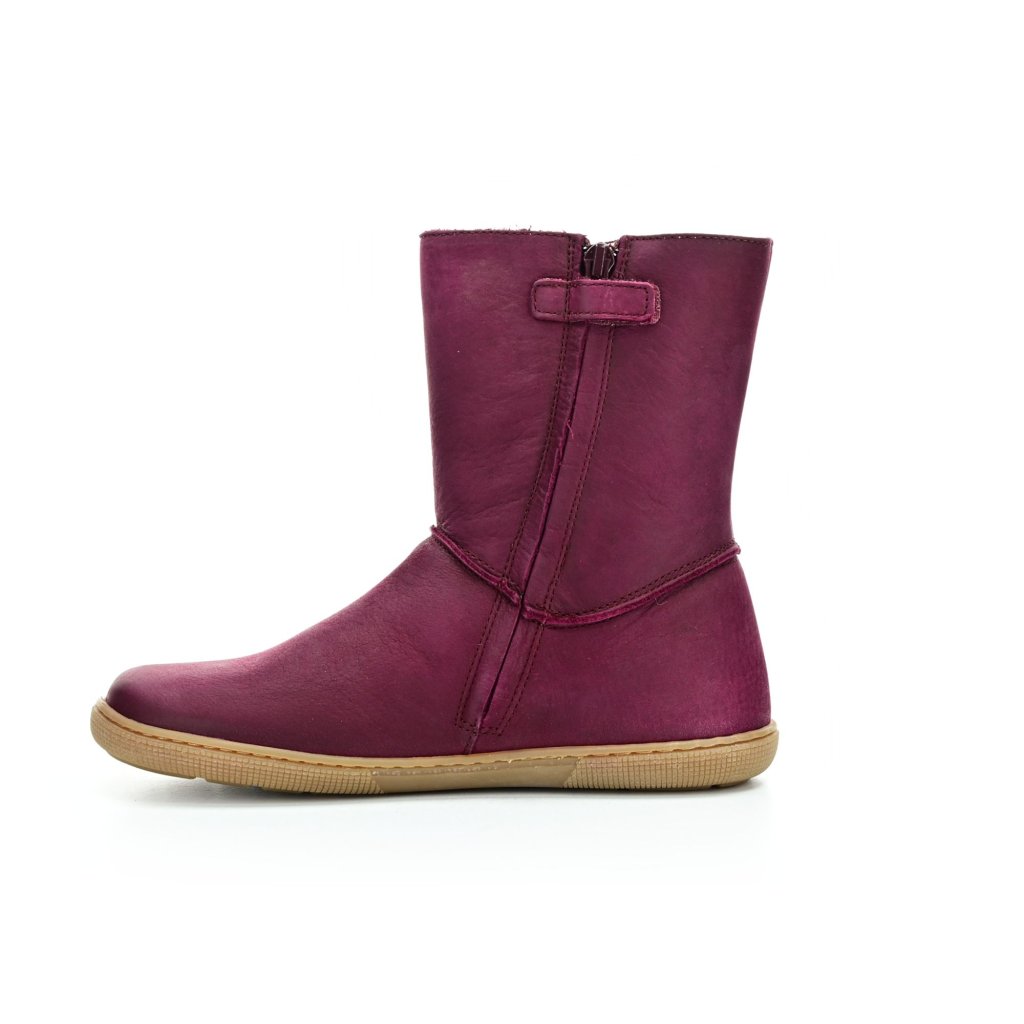 Koel4kids Dina Hydro Warm Bordeaux AD Barfußhalbstiefel