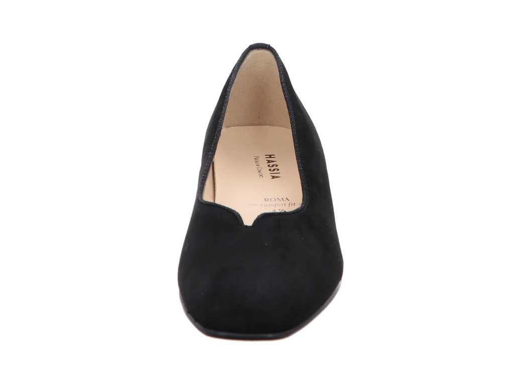 HASSIA Modische Pumps schwarz Roma