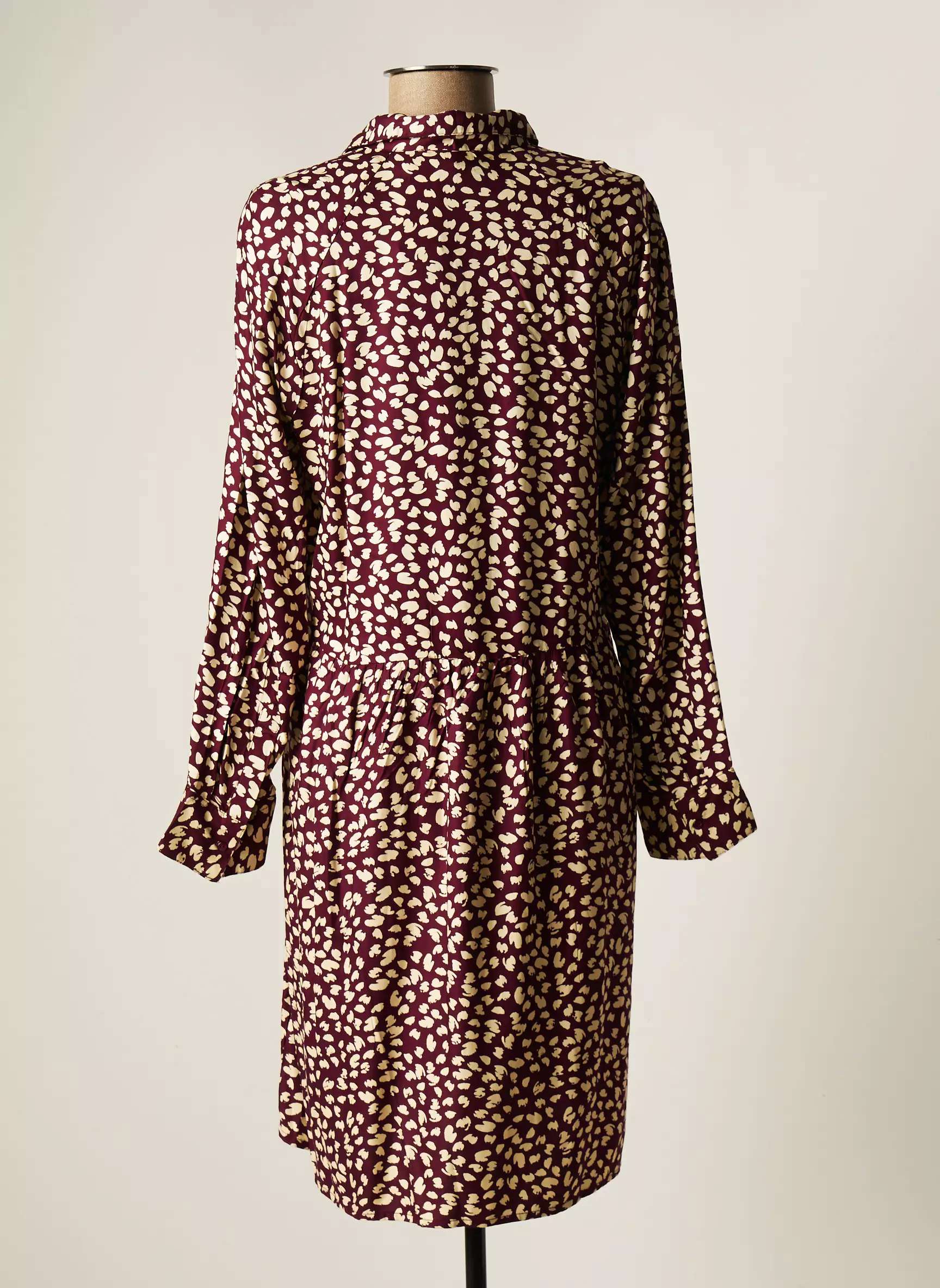 Harris Wilson Robes Mi Longues Femme couleur violet