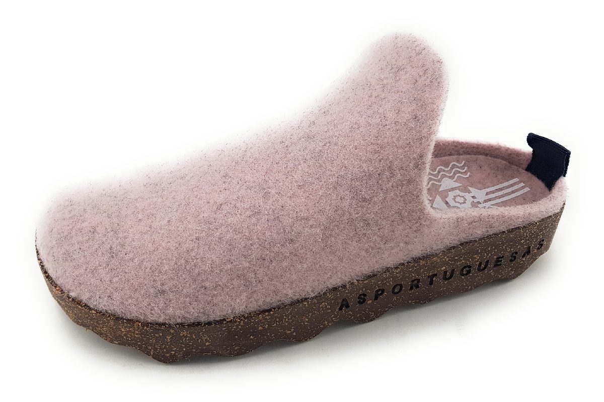 Asportuguesas Come Po 18023-054 Rosa Marble Pink