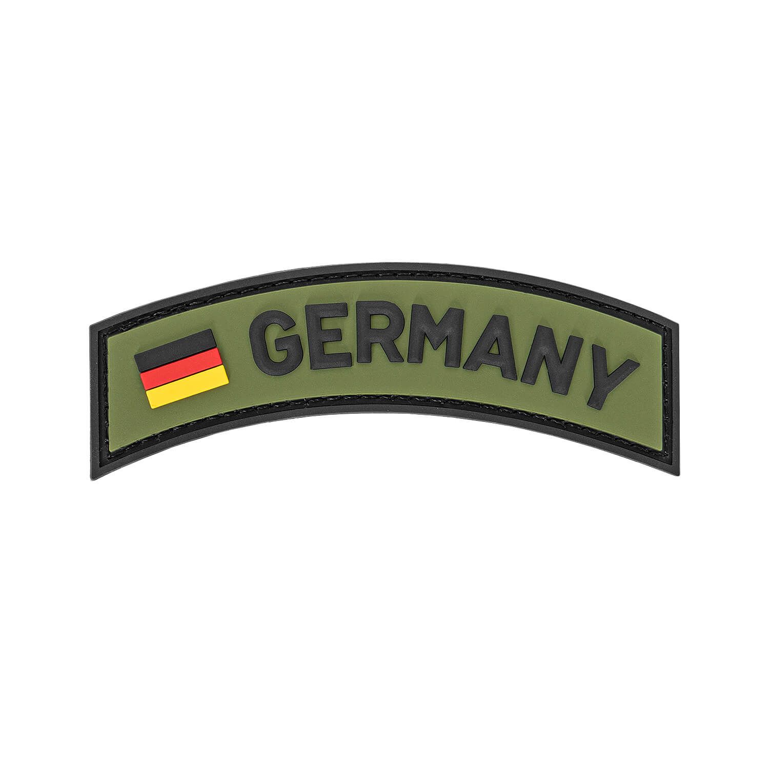 Rubber Patch Armabzeichen Flagge Germany