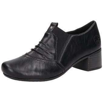 Rieker Hochfrontpumps in schwarz