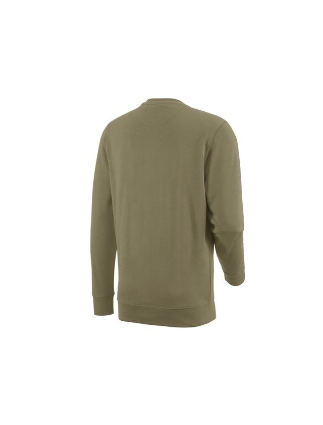 e.s. Sweatshirt poly cotton