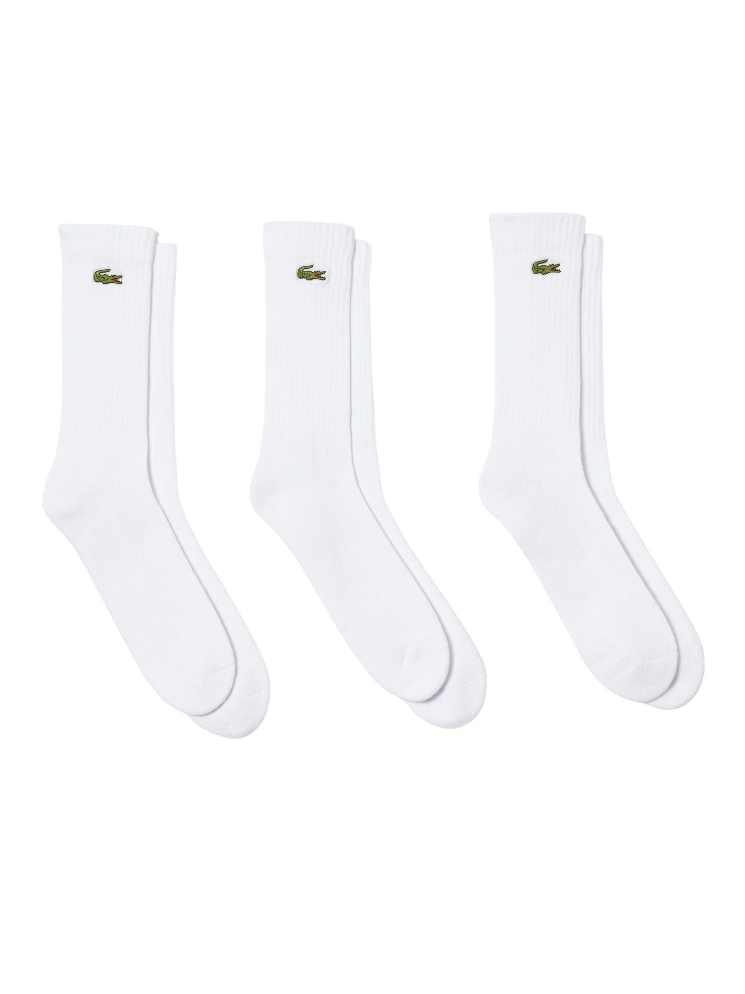 Lacoste Socken Socken Permanent Offer hohe Socken Dreierpack (3-Paar)