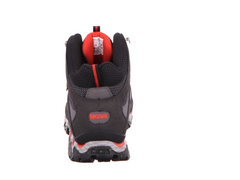 MEINDL Stiefeletten bunt Respond Mid II GTX Graphit/rot