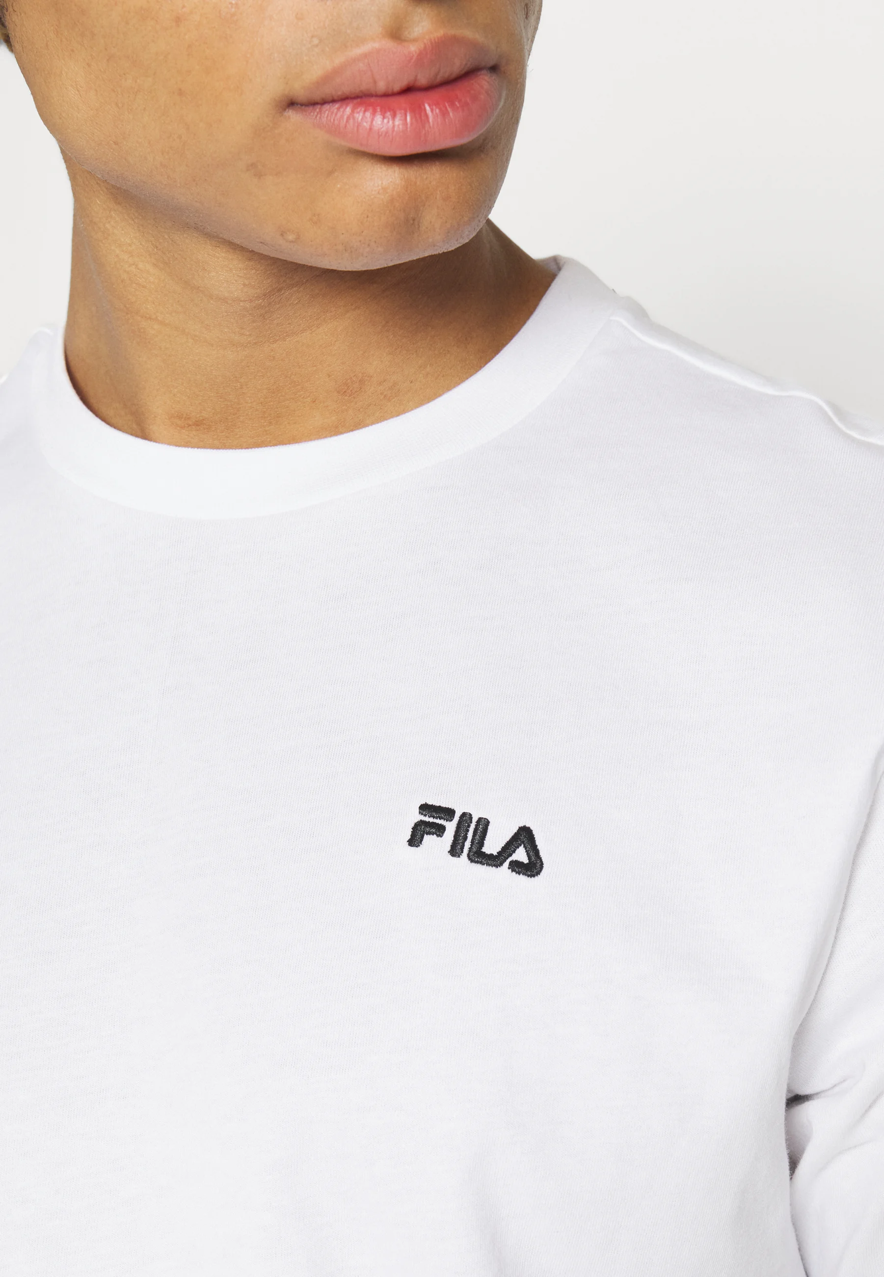 Fila BERLOZ TEE UNISEX - Camiseta básica