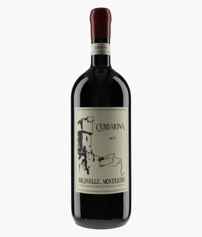 Brunello Di Montalcino 2017CERBAIONA