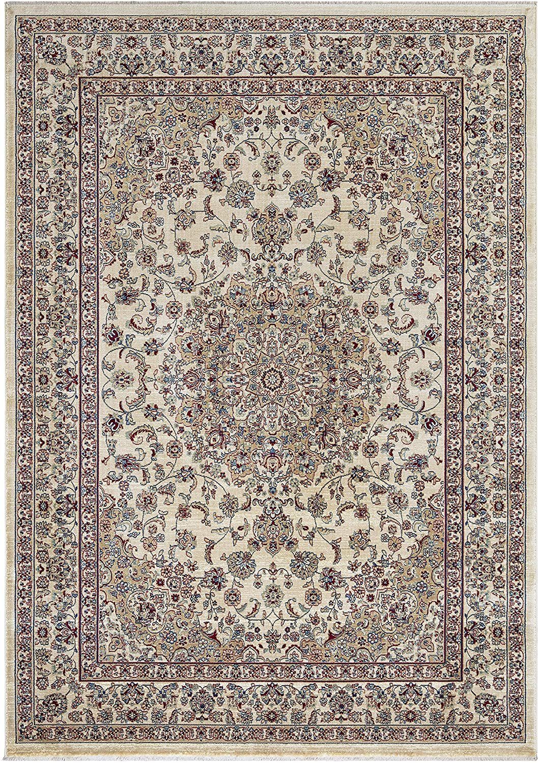 Orientteppich SHIRAZ 2156A, TEPPIA, rechteckig, Höhe: 8 mm, Wohnzimmerteppich teppichläufer flur rutschfest
