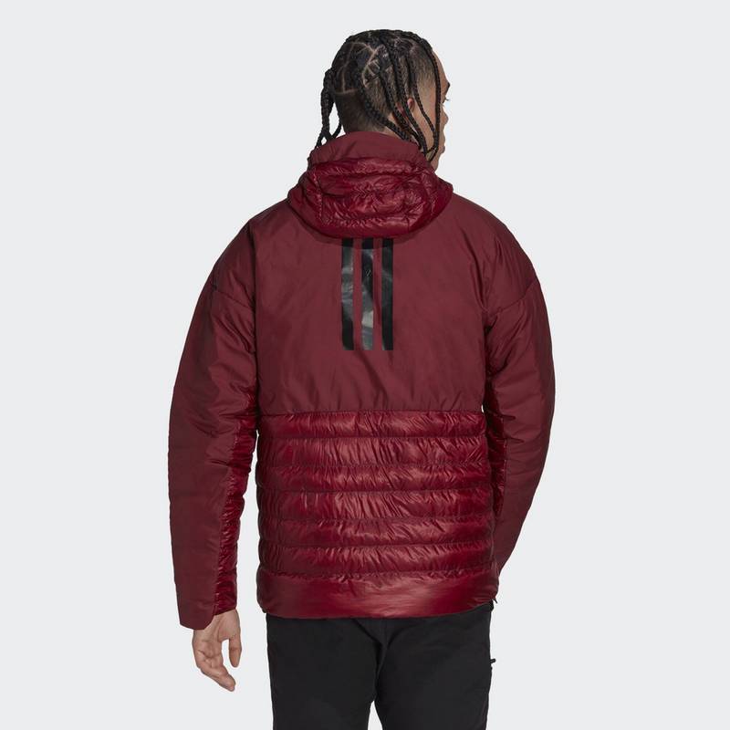 adidas TERREX MYSHELTER Hooded Daunenjacke Winterjacke Herren