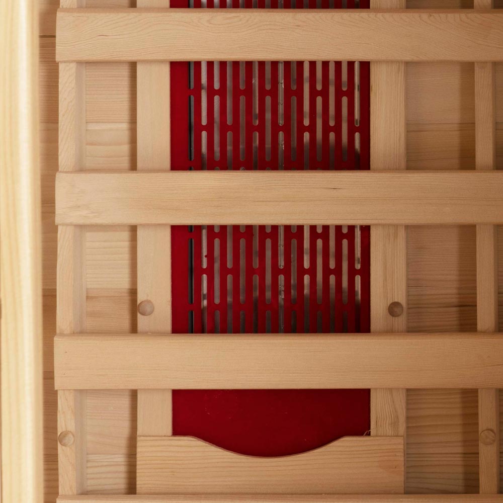 Home Deluxe Infrarotsauna REDSUN XXL - 150 x 150 cm