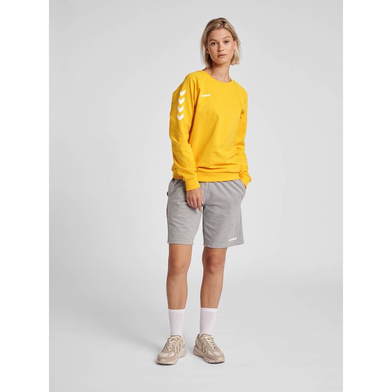 hummel HMLGO COTTON SWEATSHIRT WOMAN Sweatshirt Damen