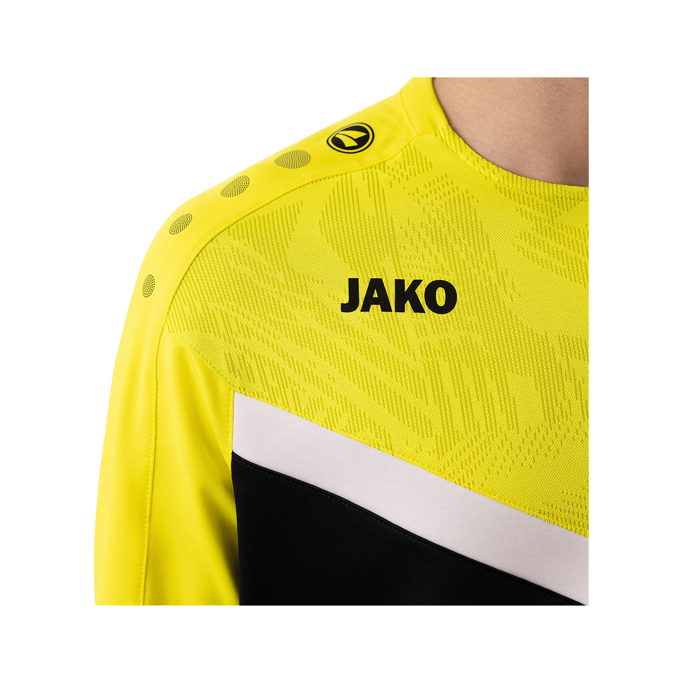 JAKO Iconic Sweatshirt Schwarz F808
