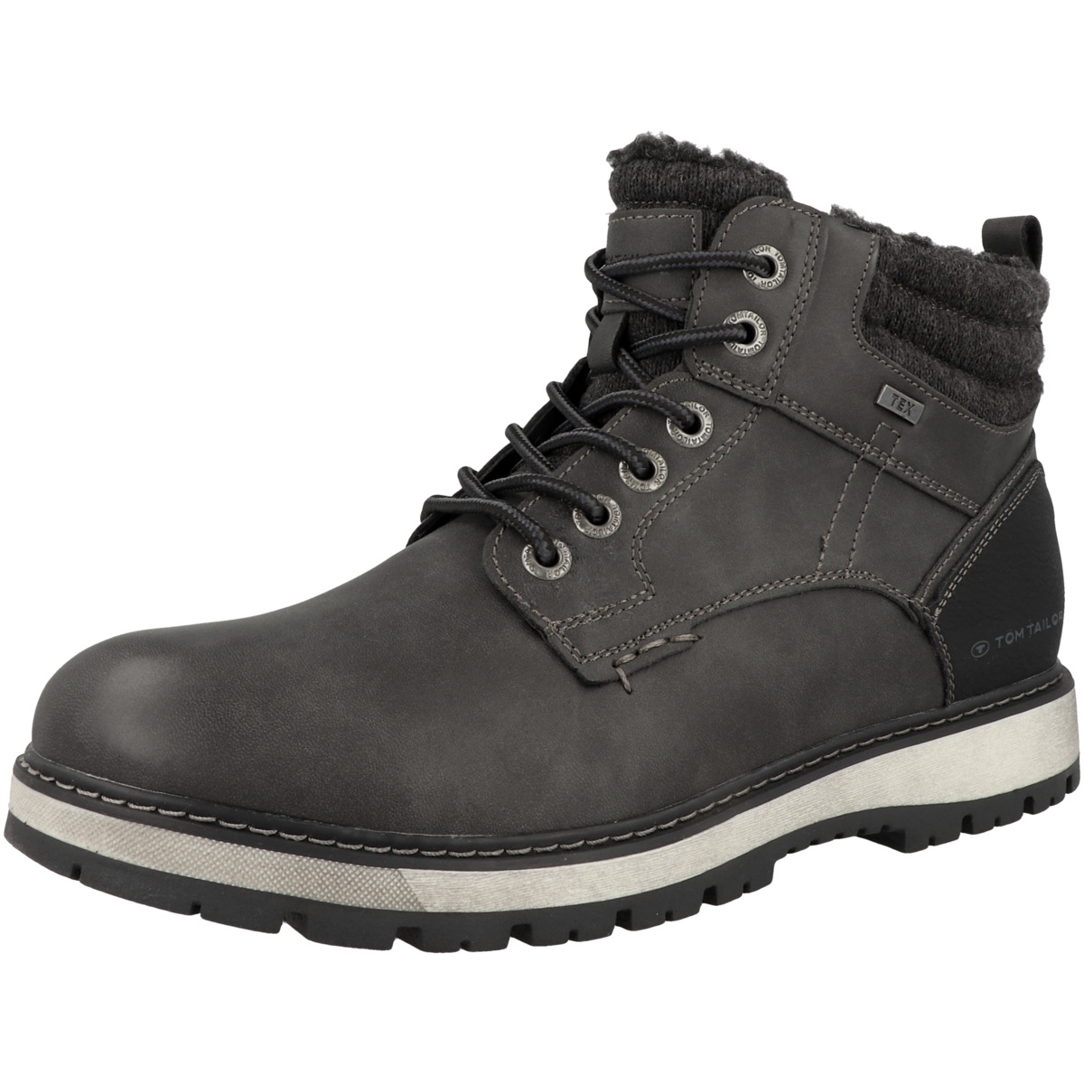 Tom Tailor 4282108 Schnürboots schwarz