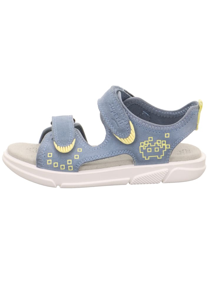 superfit Sandale PIXIE in Blau/Gelb günstig kaufen 32