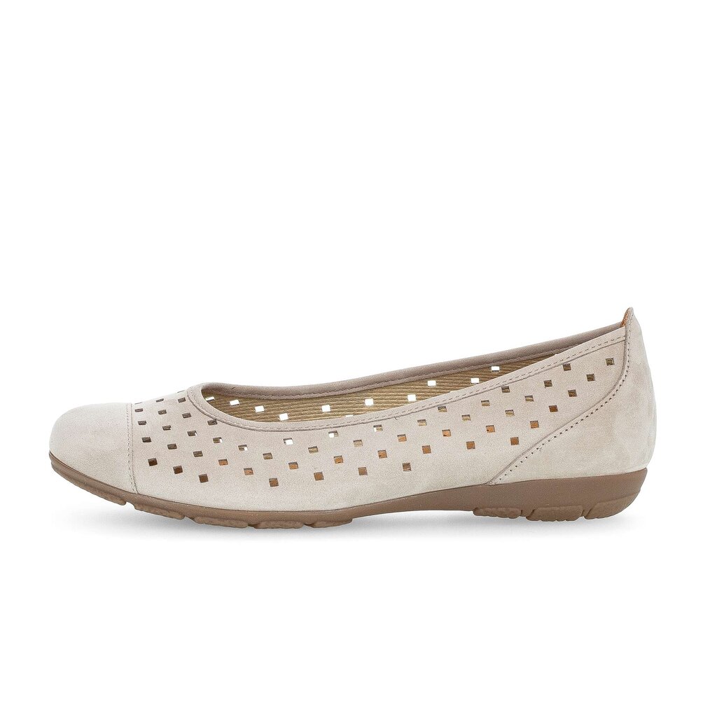 Gabor fashion Sportliche Ballerina beige