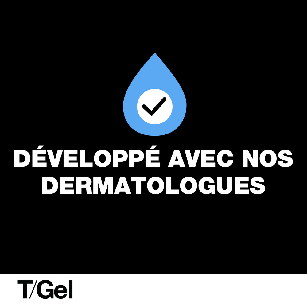 neutrogena Neutrogena® T/Gel® Shampoing PelliculesSèches 250ml Shampoing