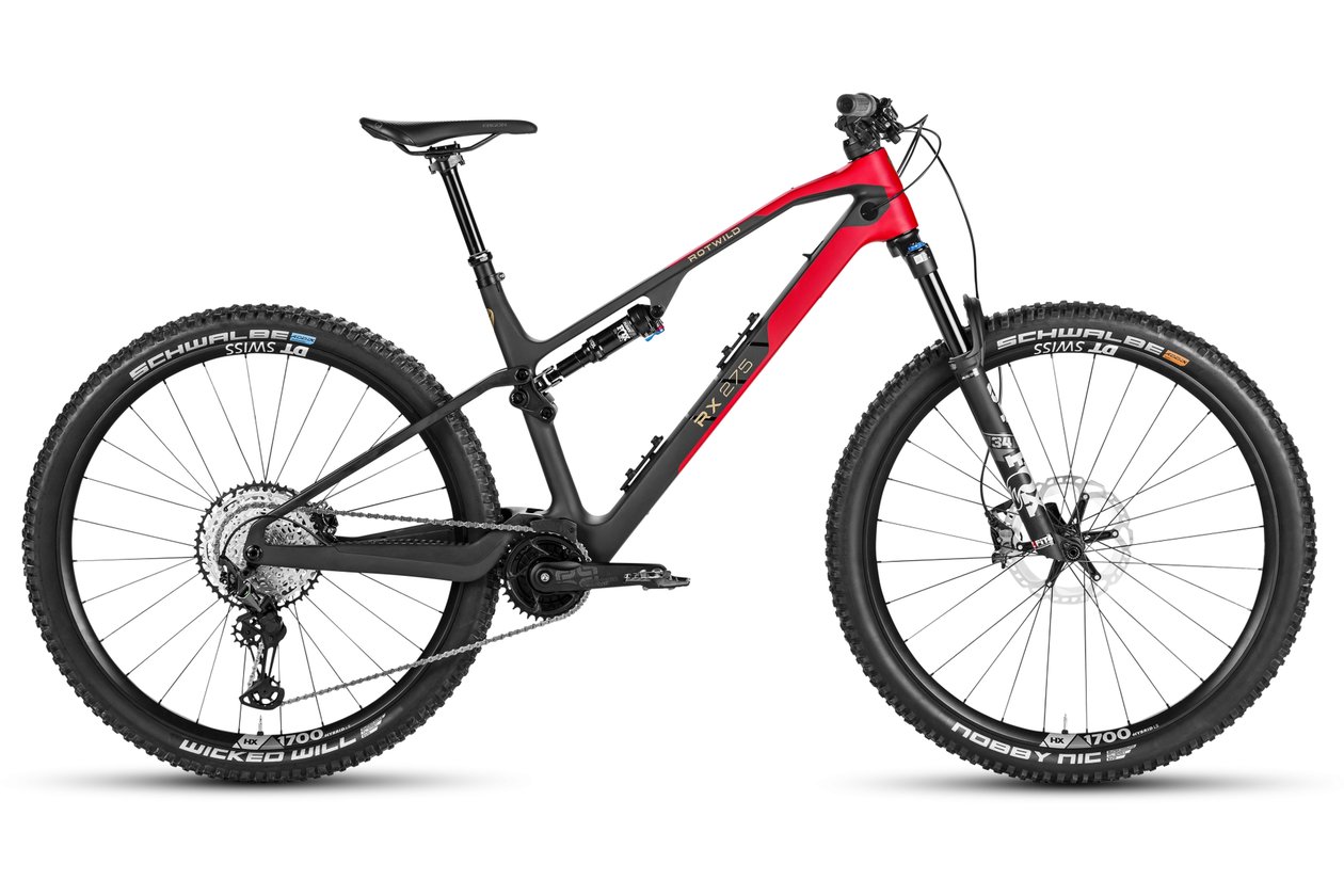 Rotwild R.X275 Pro - 250 Wh - 2023 - 29 Zoll - Fully