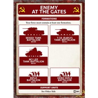 M3 Lee Tank Company (Plastic)