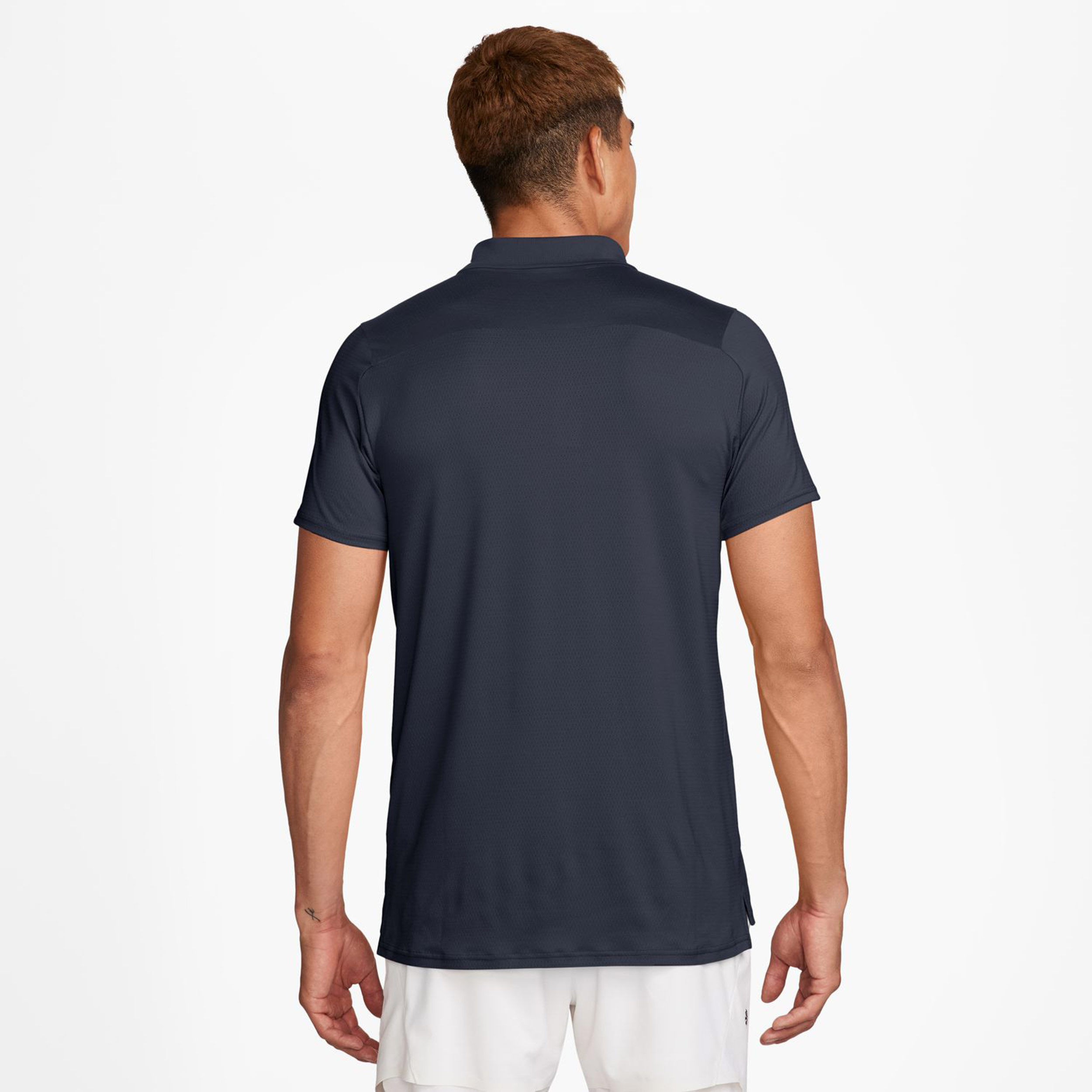 Court Dri-Fit Advantage Polo Herren - Dunkelblau