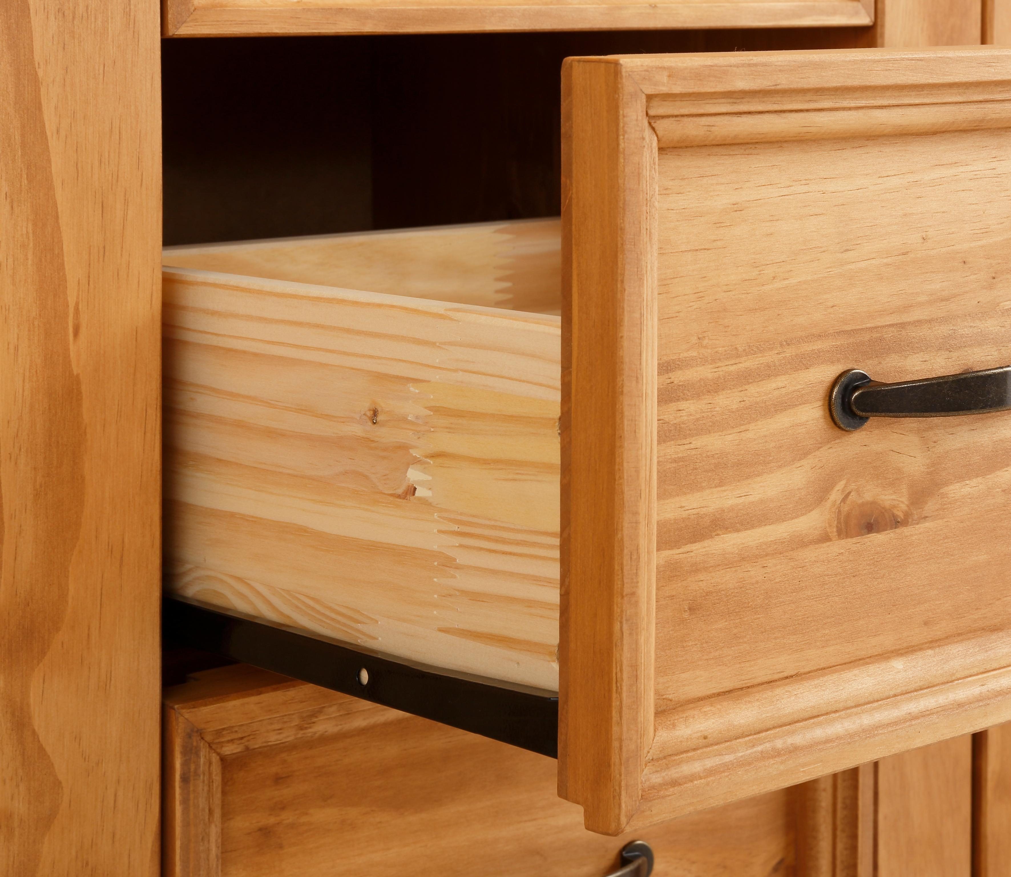 Home affaire Highboard Selma, Breite 130 cm