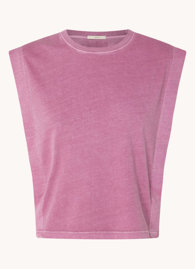 Sessùn Orlando sleeveless top with stretch