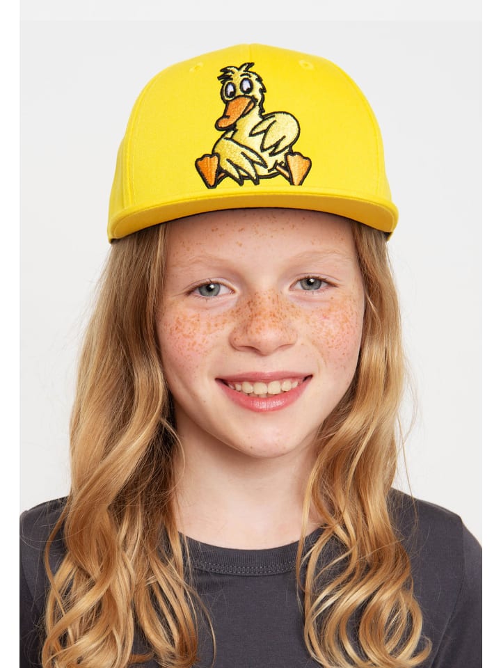 koaa Snapback Cap Maus - Ente sitzt in gelb günstig kaufen