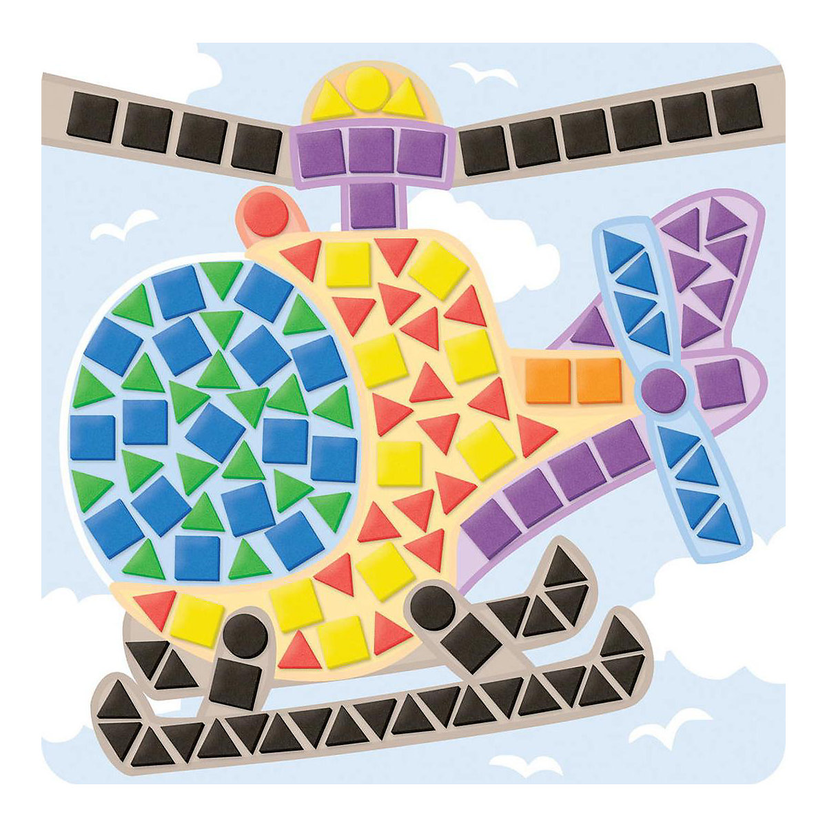 My First Sticky Mosaics Fahrzeuge