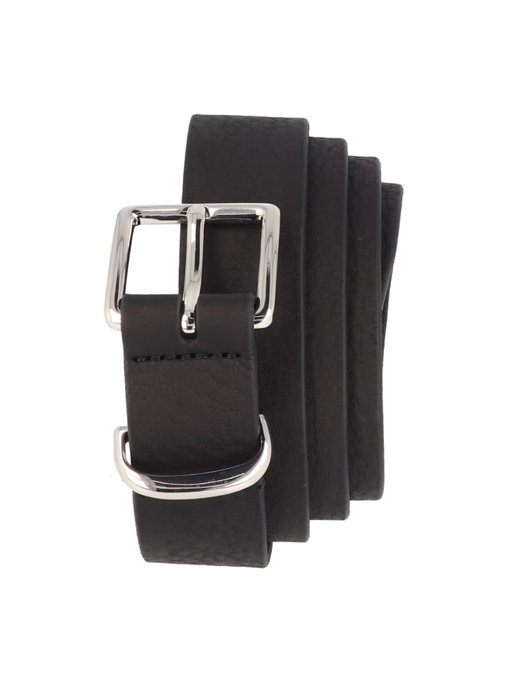Strellson Gürtel Leder in black günstig kaufen